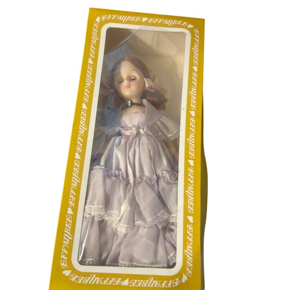 Vintage Effanbee Southern Heritage Collection Doll Original Box 1984 Edition